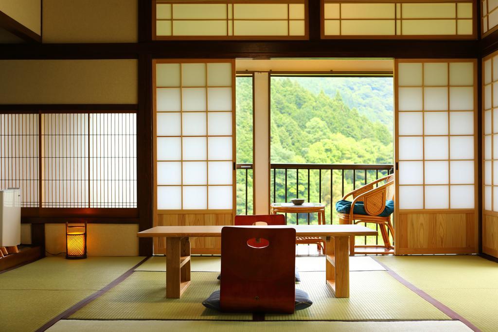 Ryokan Izumoya Jufu Exteriér fotografie