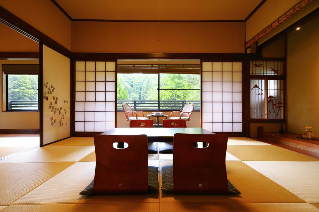 Ryokan Izumoya Jufu Exteriér fotografie