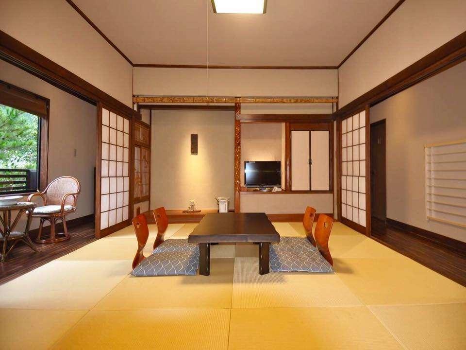 Ryokan Izumoya Jufu Exteriér fotografie