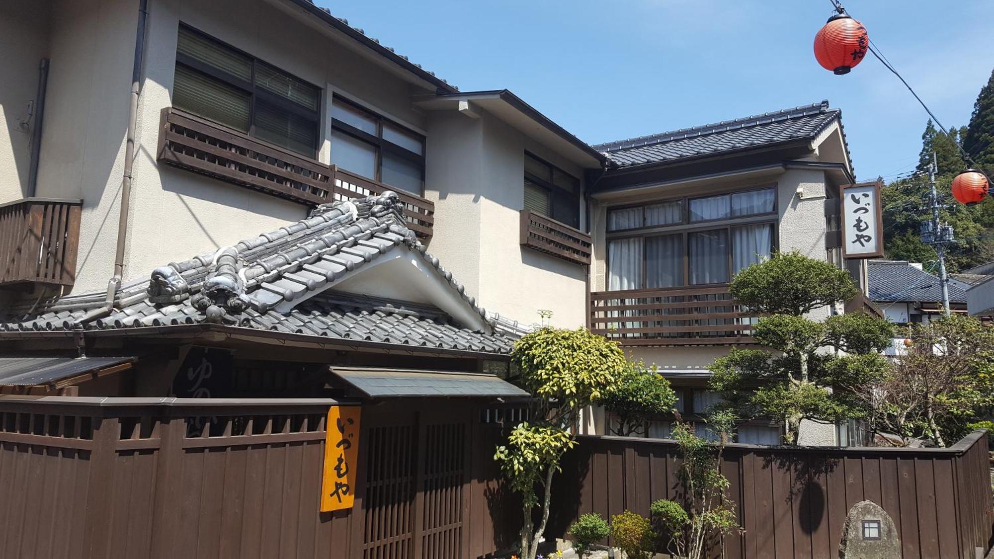 Ryokan Izumoya Jufu Exteriér fotografie